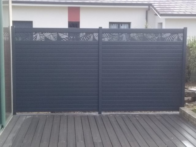 Clôture aluminium
