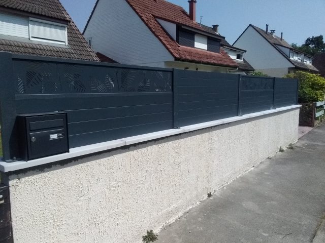 Clôture aluminium