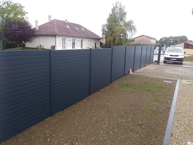 Clôture aluminium