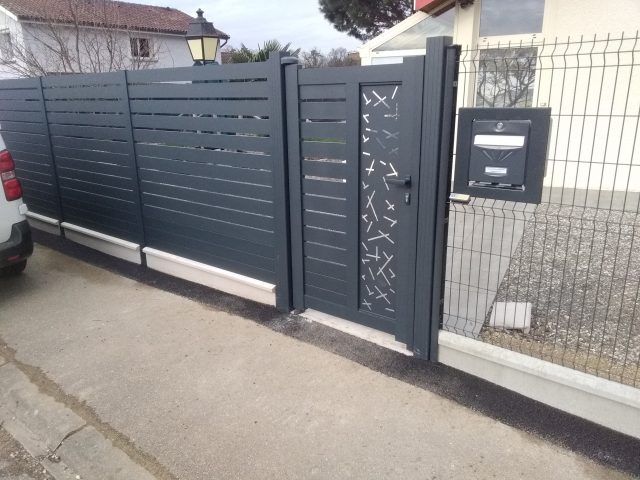 Clôture aluminium